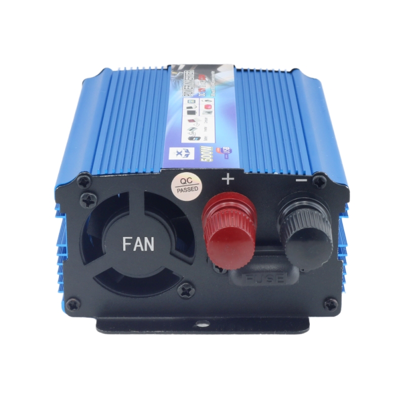 اینورتر (مبدل 12VDC به 220VAC) سوئیچینگ 12V-500W مارک T-SOLAR اینورتر (مبدل 12VDC به 220VAC) سوئیچینگ 12V-500W مارک T-SOLAR