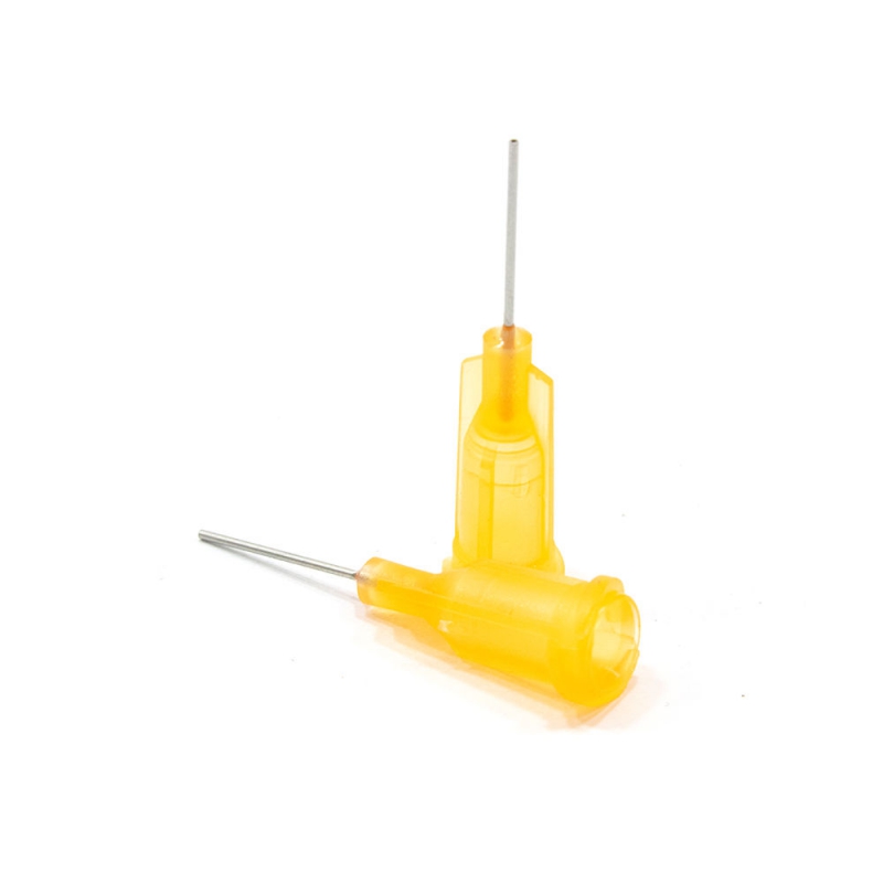 مجموعه 13 عددی نازل (سوزن) 23G نارنجی مخصوص سرنگ های قلع و خمیر فلاکس