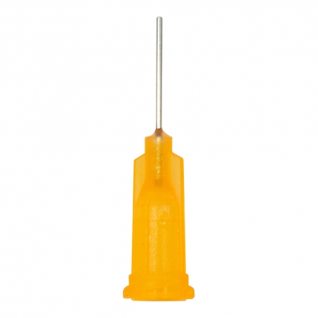 مجموعه 13 عددی نازل (سوزن) 23G نارنجی مخصوص سرنگ های قلع و خمیر فلاکس