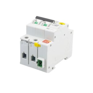 دوبل فیوز مینیاتوری هوشمند تک فاز 16 آمپر با کلید کنترلی و قابلیت کنترل از طریق Wifi