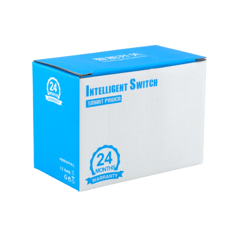 دوبل فیوز مینیاتوری هوشمند تک فاز 16 آمپر با کلید کنترلی و قابلیت کنترل از طریق Wifi