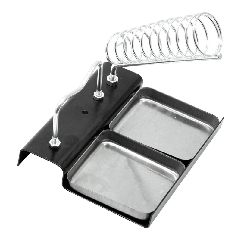 مجموعه 2 عددی پایه هویه فلزی دارای تکیه گاه