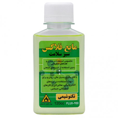 مجموعه 2 عددی مایع فلاکس سبز سلامت 120CC تکنوشیمی مجموعه 2 عددی مایع فلاکس سبز سلامت 120CC تکنوشیمی