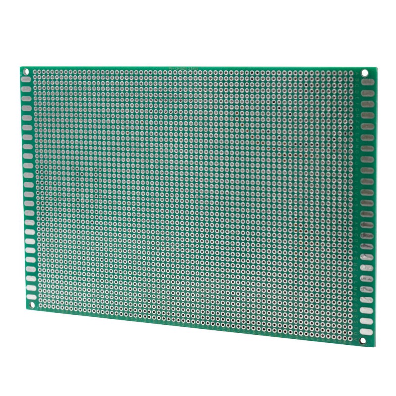 مجموعه 2 عددی برد سوراخ دار دولایه متالیزه 18x12cm