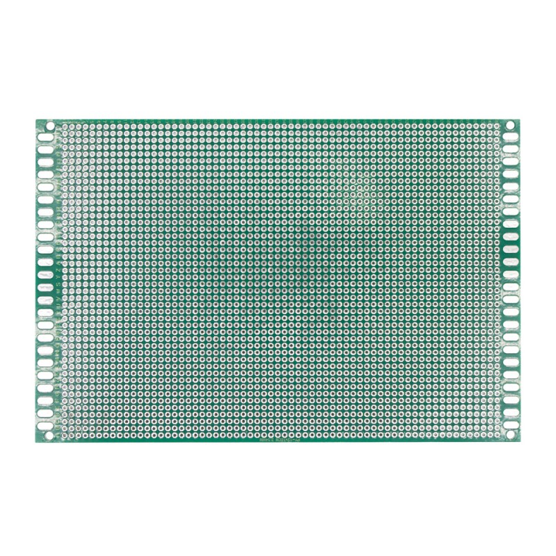 مجموعه 2 عددی برد سوراخ دار دولایه متالیزه 18x12cm