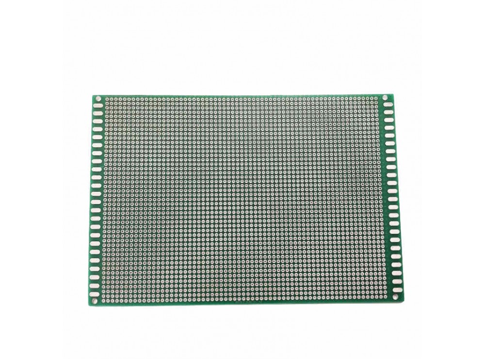 مجموعه 2 عددی برد سوراخ دار دولایه متالیزه 18x12cm