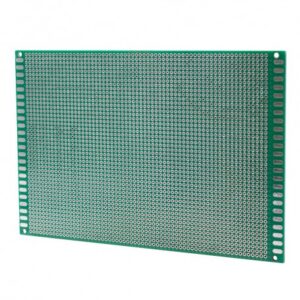 مجموعه 2 عددی برد سوراخ دار دولایه متالیزه 18x12cm