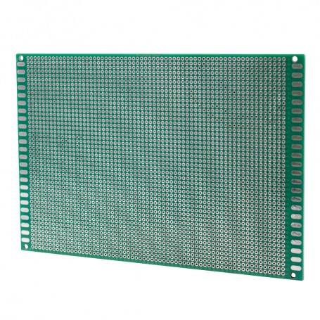 مجموعه 2 عددی برد سوراخ دار دولایه متالیزه 18x12cm