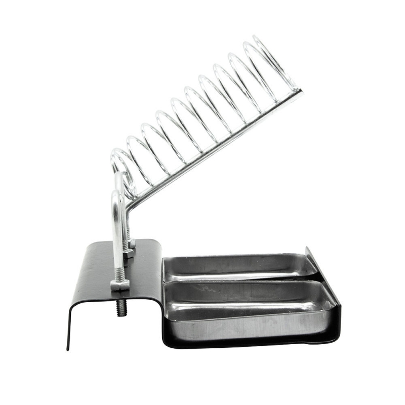 مجموعه 2 عددی پایه هویه فلزی دارای تکیه گاه