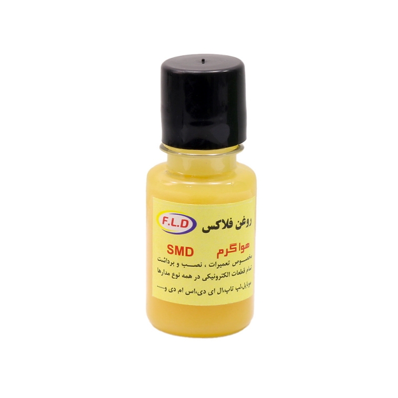 مجموعه 2 عددی روغن مایع فلاکس 20 سی سی F.L.D مجموعه 2 عددی روغن مایع فلاکس 20 سی سی F.L.D