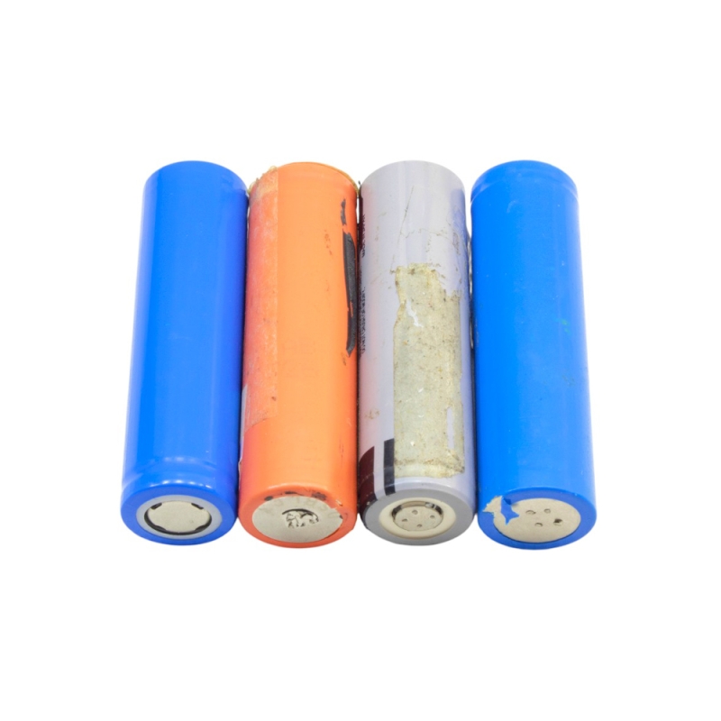 مجموعه 2 عددی باتری لیتیوم یون کارکرده 3.7v سایز 18650 سرتخت 1500mAh ضریب جریان 10C