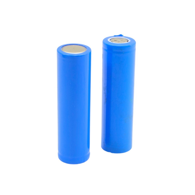 مجموعه 2 عددی باتری لیتیوم یون کارکرده 3.7v سایز 18650 سرتخت 1500mAh ضریب جریان 10C