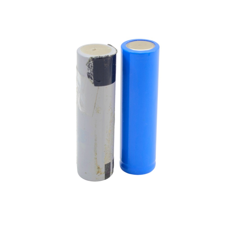 مجموعه 2 عددی باتری لیتیوم یون کارکرده 3.7v سایز 18650 سرتخت 2000mAh ضریب جریان 3C