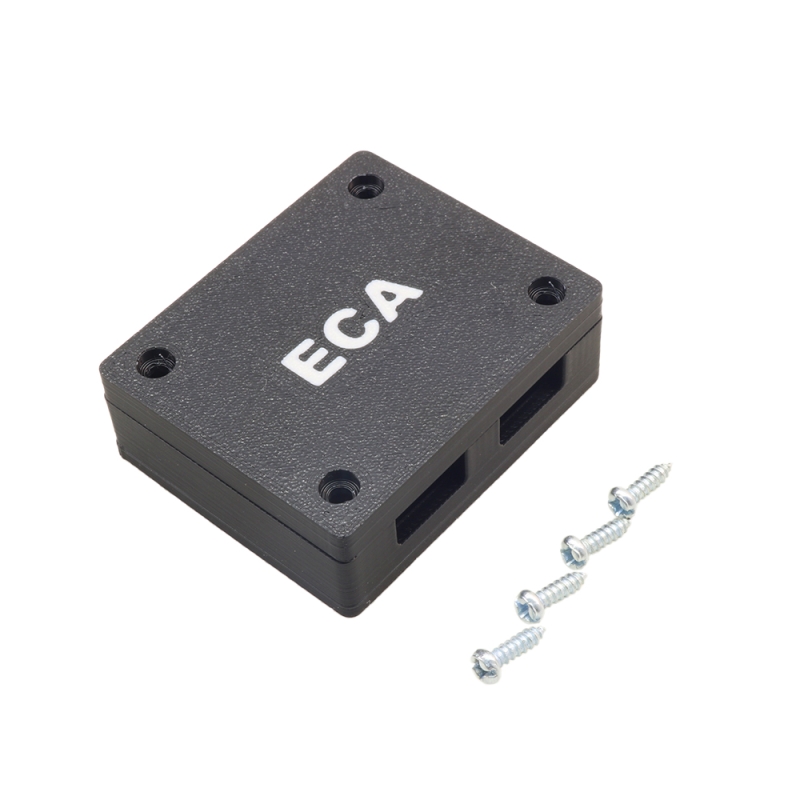 مجموعه 2 عددی قاب محافظ 3D print ماژول شارژر ولتاژ DC با 2 خروجی USB