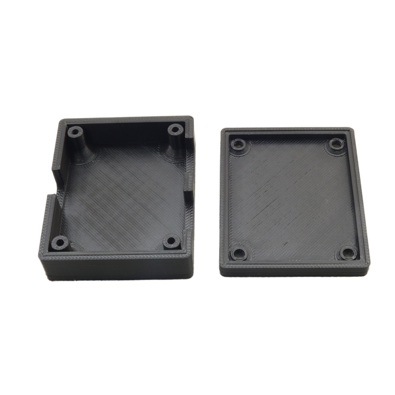 مجموعه 2 عددی قاب محافظ 3D print ماژول شارژر ولتاژ DC با 2 خروجی USB