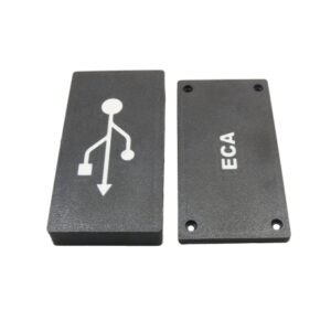 مجموعه 2 عددی قاب محافظ 3D print ماژول شارژر ولتاژ DC با 4 خروجی USB