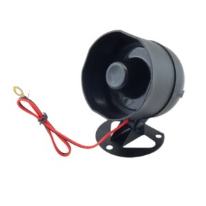 مجموعه 2 عددی آژیر دزدگیر 6 صدا 12VDC