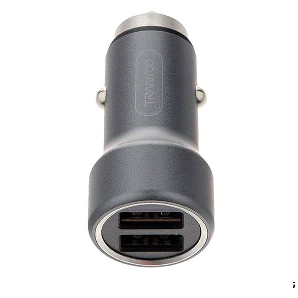 مجموعه 2 عددی شارژر فندکی ترانیو مدل C4 به همراه کابل میکرو