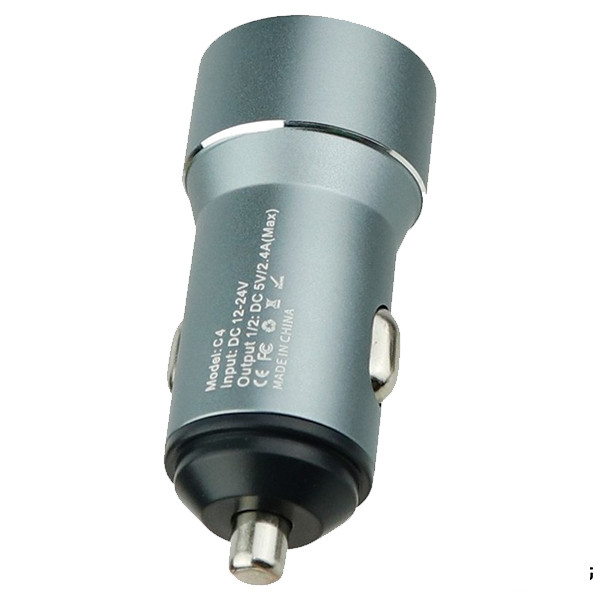 مجموعه 2 عددی شارژر فندکی ترانیو مدل C4 به همراه کابل میکرو