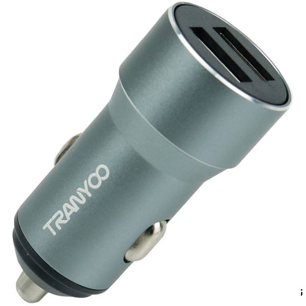 مجموعه 2 عددی شارژر فندکی ترانیو مدل C4 به همراه کابل میکرو