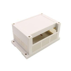مجموعه 2 عددی جعبه ریلی Rail Box سفید وارداتی 145x90x72mm