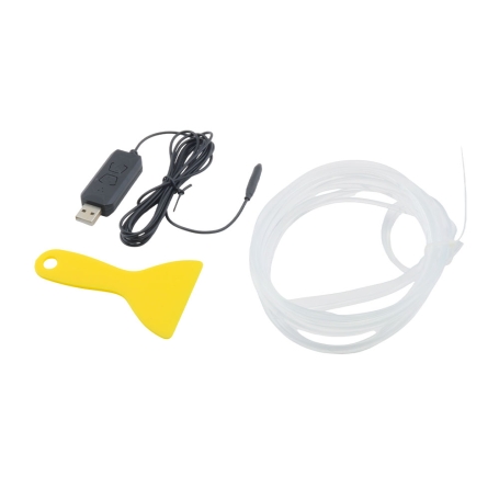 چراغ ال وایر 2 متری RGB موزیکال با ورودی USB دارای اپلیکیشن سری K