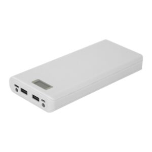 کیس پاوربانک 20000mAh دو خروجی USB به همراه نمایشگر و برد 8 باتری مدل C18