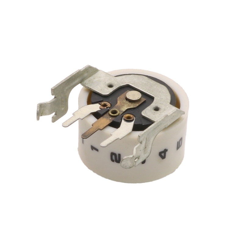 مجموعه 24 عددی ولوم رادیویی 50k اهم مدرج مدل RV12S