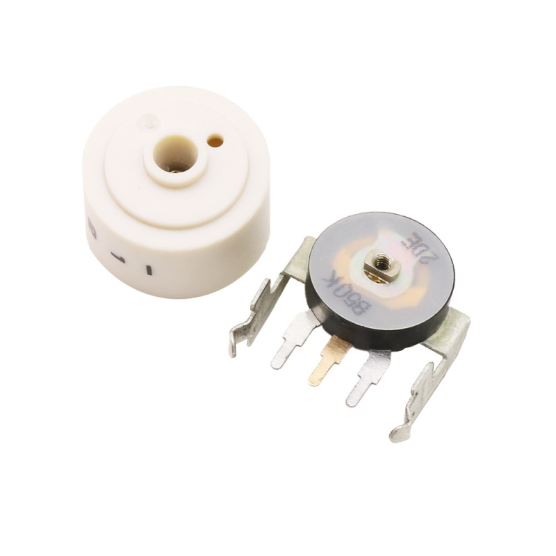 مجموعه 24 عددی ولوم رادیویی 50k اهم مدرج مدل RV12S