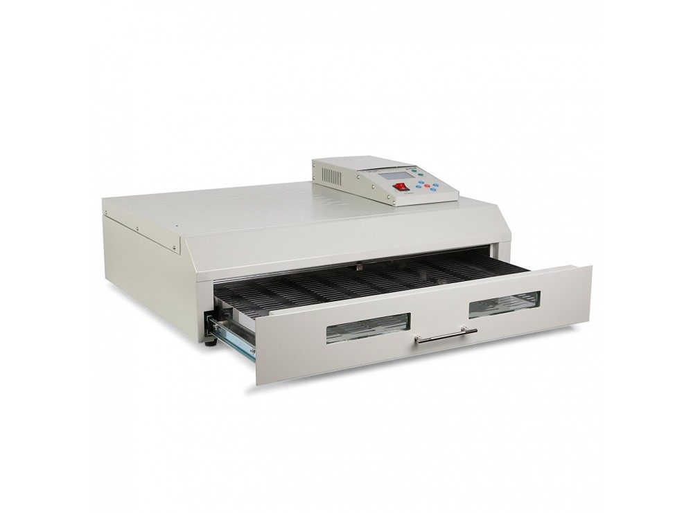 کوره هوای گرم 2500W کشویی مدل T962C