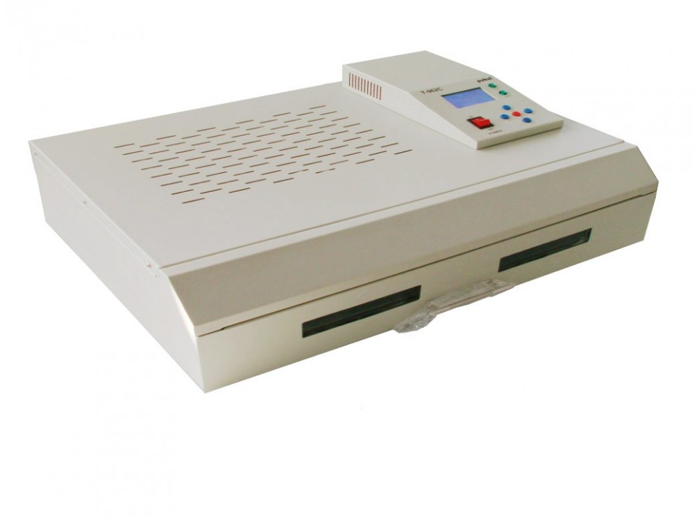 کوره هوای گرم 2500W کشویی مدل T962C