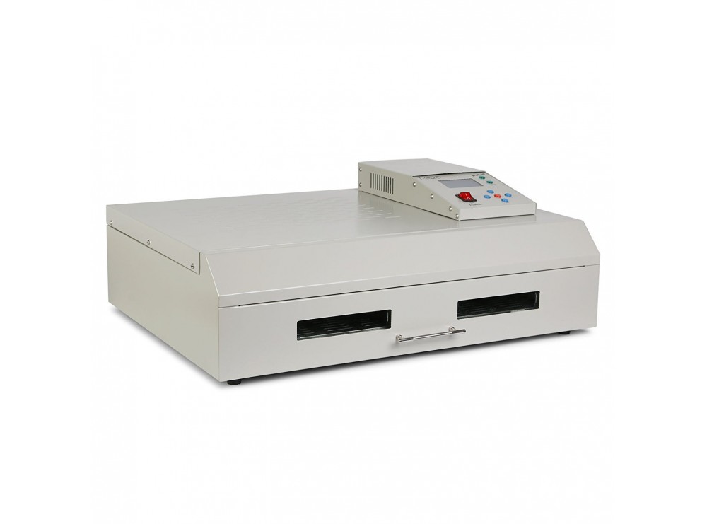 کوره هوای گرم 2500W کشویی مدل T962C