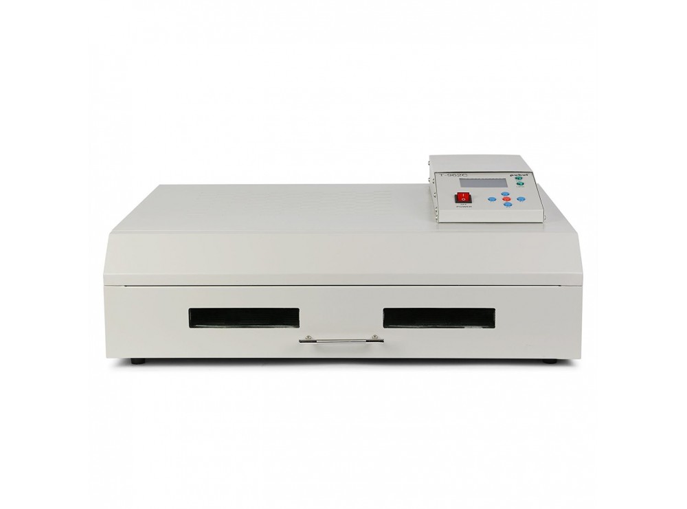 کوره هوای گرم 2500W کشویی مدل T962C