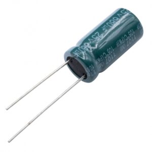 مجموعه 26 عددی خازن الکترولیتی امپدانس پایین 680uF / 25V تایوانی مارک TAICON سری PW طول عمر 5000Hrs