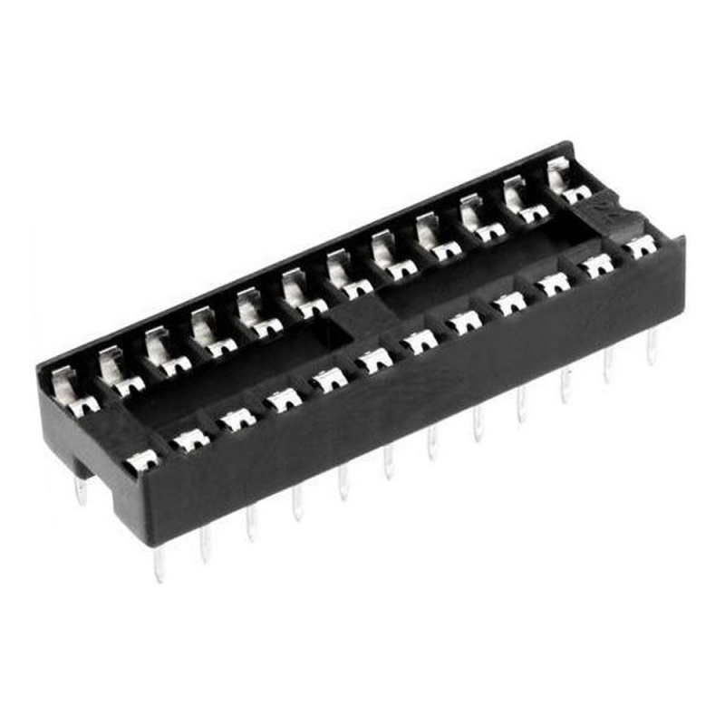 مجموعه 26 عددی سوکت IC ساده 24 پایه باریک