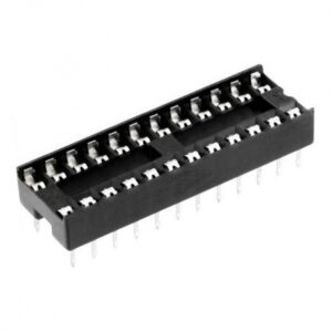 مجموعه 26 عددی سوکت IC ساده 24 پایه باریک