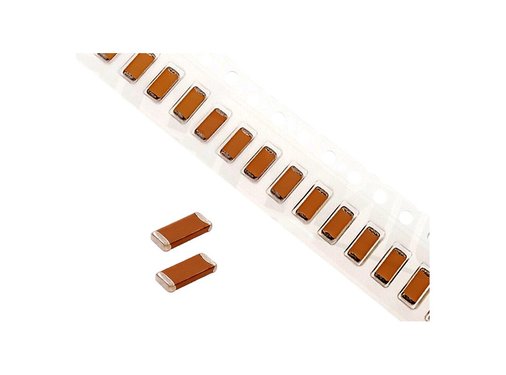 مجموعه 28 عددی خازن 33pF پکیج SMD 1808