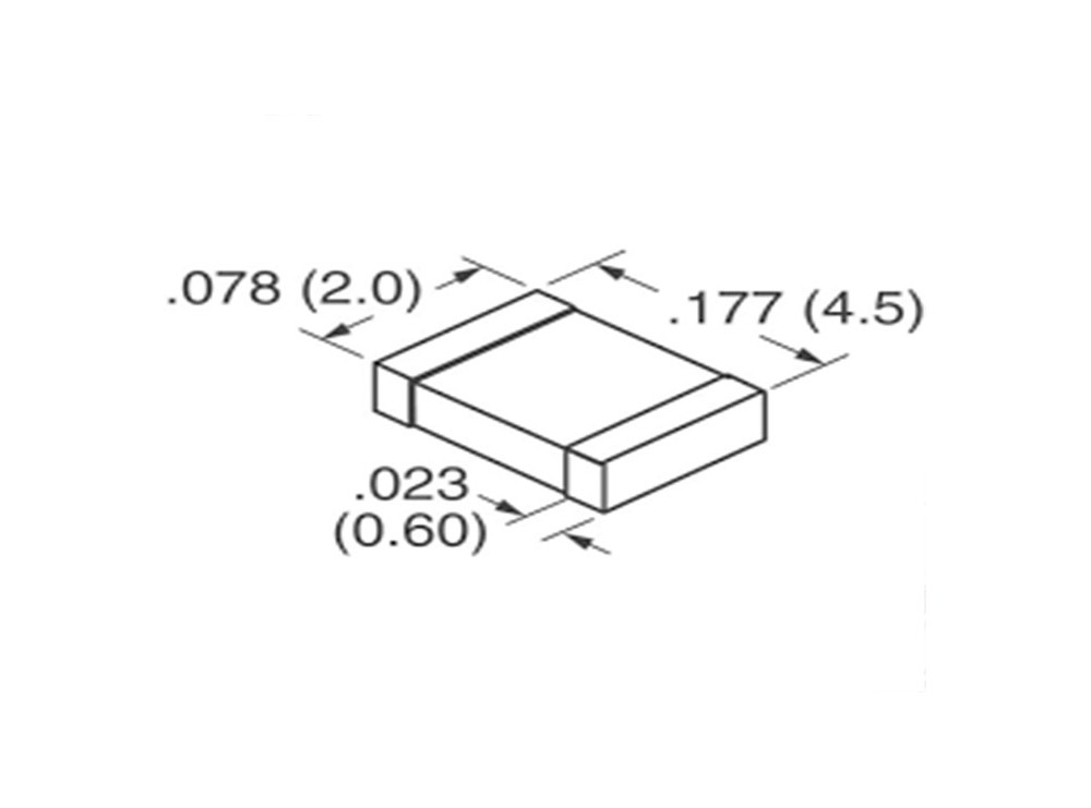 مجموعه 28 عددی خازن 33pF پکیج SMD 1808