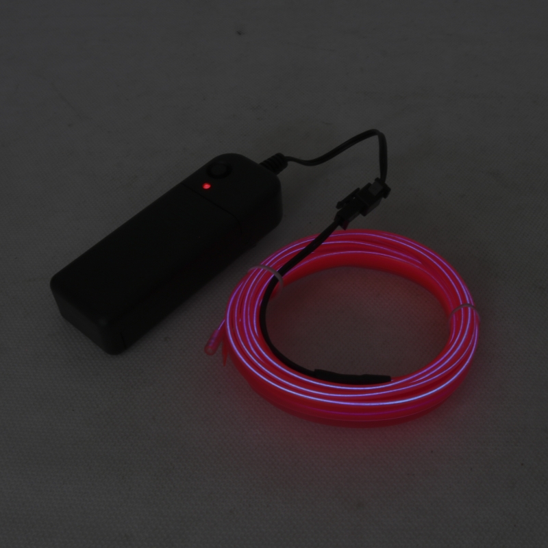 مجموعه 3 عددی چراغ ال وایر1 متری گلبهی