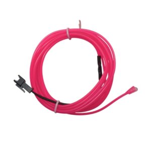 مجموعه 3 عددی چراغ ال وایر1 متری گلبهی