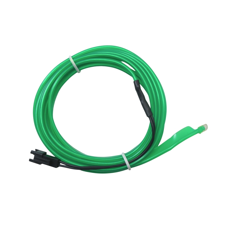 مجموعه 3 عددی چراغ ال وایر 1 متری سبز