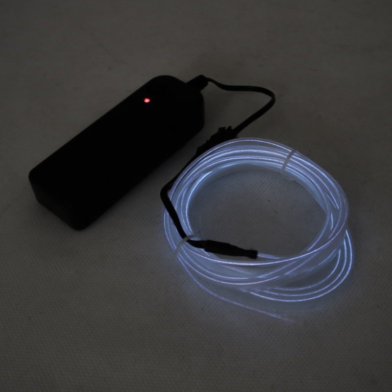 مجموعه 3 عددی چراغ ال وایر 1 متری سفید یخی