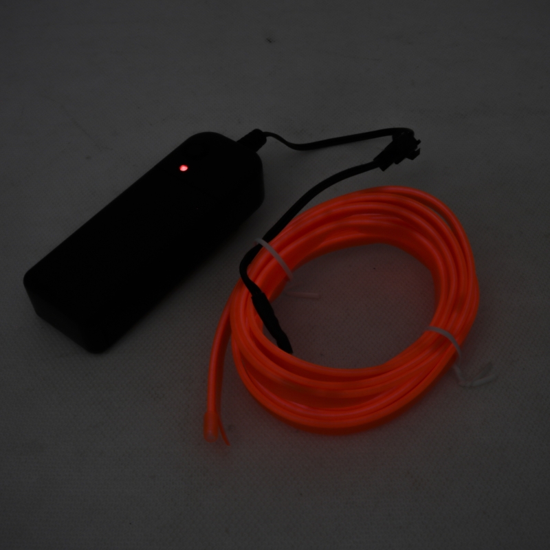 مجموعه 3 عددی چراغ ال وایر 1 متری نارنجی