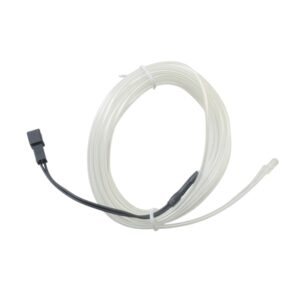 مجموعه 3 عددی چراغ ال وایر 1 متری آبی آسمانی