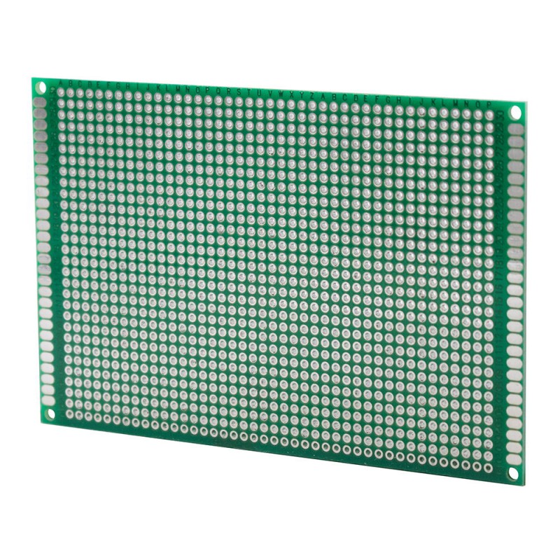 مجموعه 3 عددی برد سوراخ دار دولایه متالیزه 12x8cm