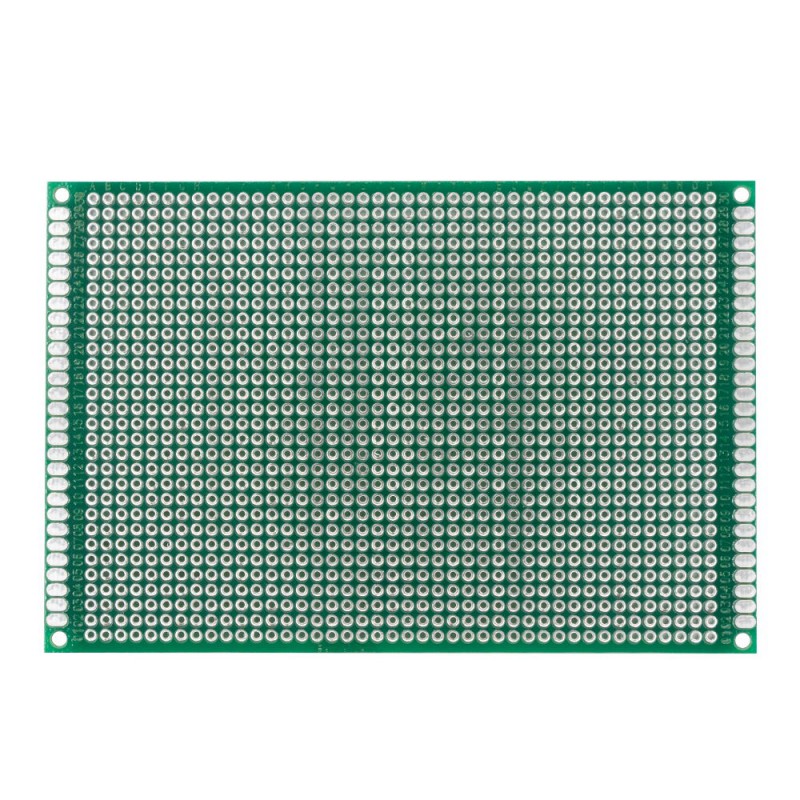 مجموعه 3 عددی برد سوراخ دار دولایه متالیزه 12x8cm