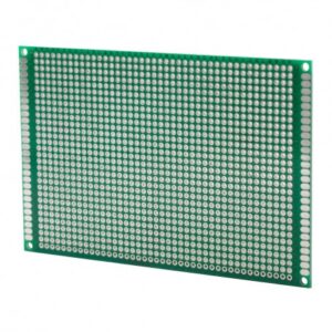 مجموعه 3 عددی برد سوراخ دار دولایه متالیزه 12x8cm