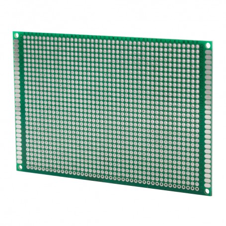 مجموعه 3 عددی برد سوراخ دار دولایه متالیزه 12x8cm