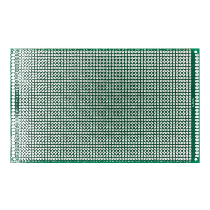 مجموعه 3 عددی برد سوراخ دار دولایه متالیزه 15x9cm