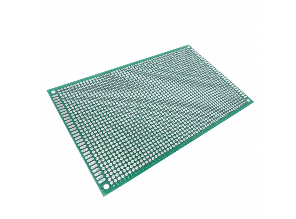 مجموعه 3 عددی برد سوراخ دار دولایه متالیزه 15x9cm